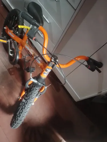 bike Aro 16 pouco tempo de uso