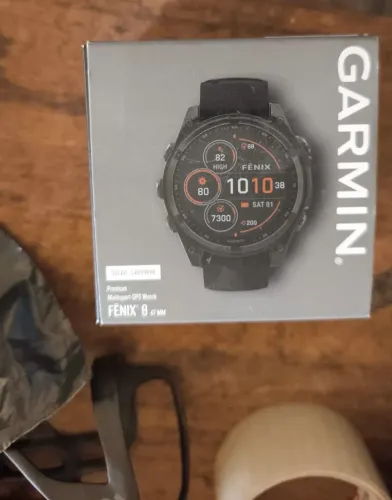 Garmin Fênix 8 Solar