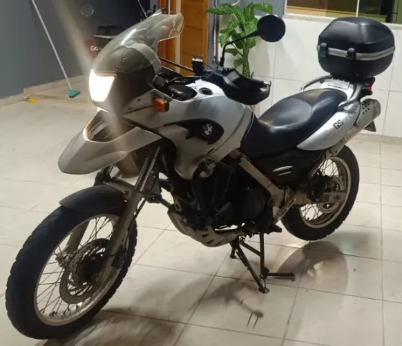 BMW G650 GS 2011
