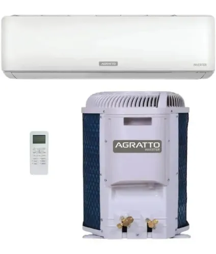 ? OPORTUNIDADE IMPERDÍVEL! ? ? Ar-condicionado Agratto Zen Inverter 12.000 BTUs