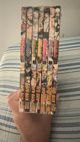 Lote Mangá Zone-00 Vol. 1 Ao 7 (Coleção Parcial) - Kiyo Qjo / Panini