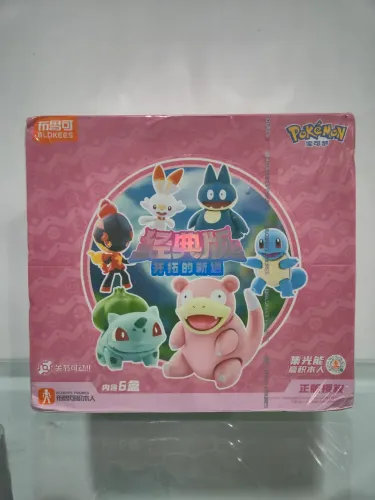 Blokees Pokemon Wave 2 (Lacrado)