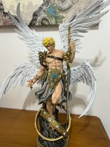 Anjo Arcanjo 52 Cm