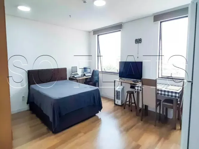 Studio com Vaga no Centro de Osasco: Excelente Opção para Morar ou Investir