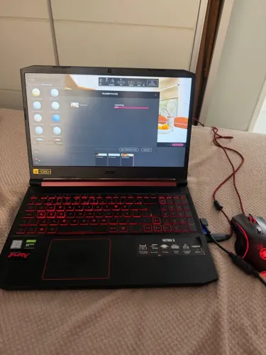 Notebook Gamer Acer Nitro 5 32GB RAM 1TB ARMAZENAMENTO
