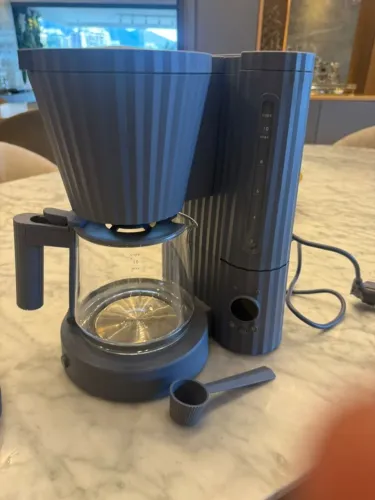 Cafeteira Alessi Plissé - Design Italiano - Michele De Lucchi