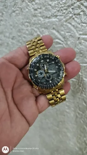 Relógio Citizen navihalk c300 tudo ok 