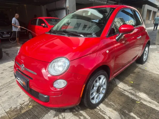 Fiat 500 Cult 1.4 Flex 8V EVO Mec. 2014