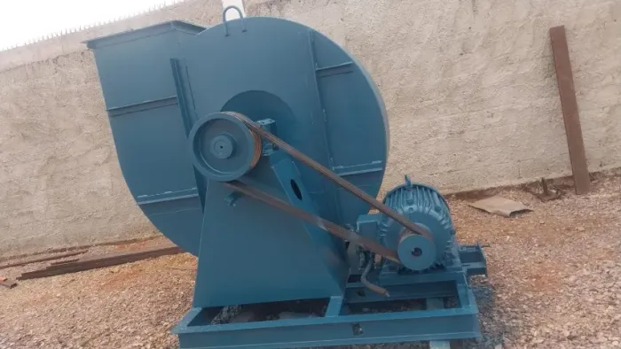 Exaustor industrial 40cv