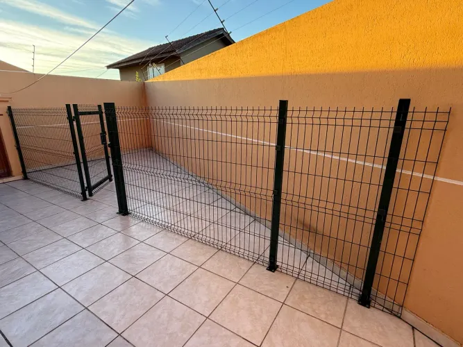 Gradil com portão 7 metros