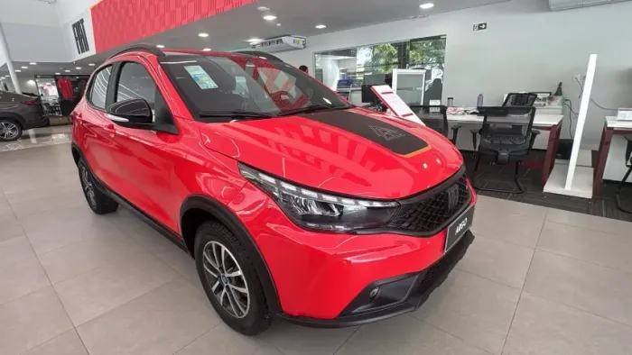 Fiat Argo Trekking 1.3 8V Flex Aut. 2026