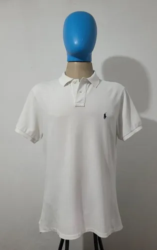 Blusa Polo da Ralph Lauren Branca tamanho GG, bonita, bem confortável, tecido macio.