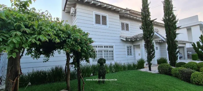 Casa em Condomínio para Venda em Presidente Prudente, Condomínio João Paulo II, 4 dormitór