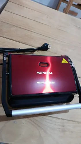 Sanduicheira Grill Master Press Mondial