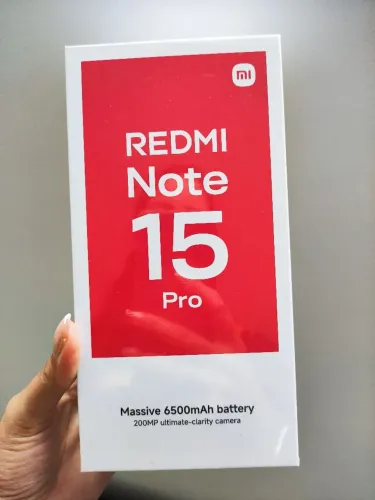 Redmi Note 15 Pro 4G 512/12 Global NFC Lacrado