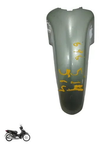 Paralama Dianteiro L/a Honda Biz 125 2011 2012 2013 2014
