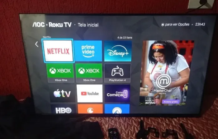 TV AOC SMART 43 POLEGADAS