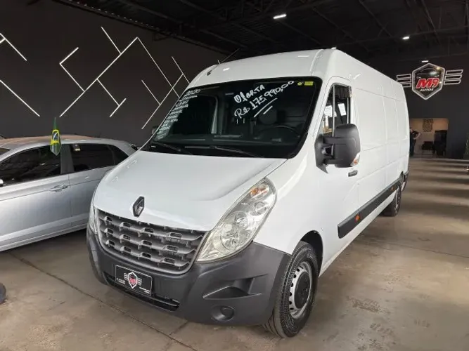 Renault Master 2.3 DCI Vitre Furgão 16V Diesel 2020