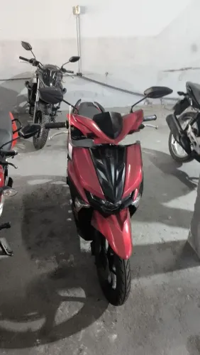 YAMAHA NEO 125 VERMELHA 2017 Shalon veículos Cariacica