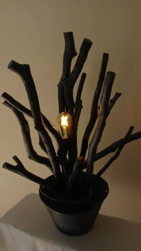 Luminária decorativa