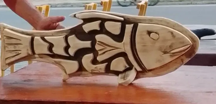 Artesanato em Madeira 