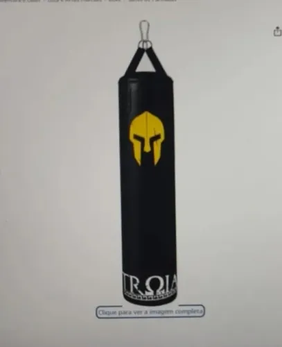 Saco de Pancada Troia - TROIA SPORT COM SUPORTE PARA PAREDE DE FERRO de 550 por 490