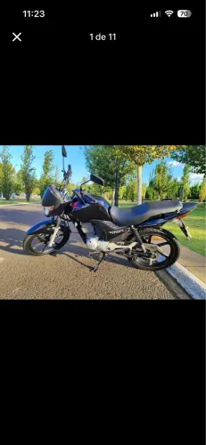 Honda titan 150EX top de linha