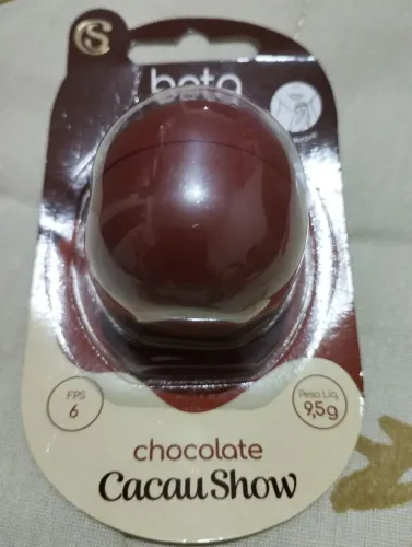 Hidratante Labial Chocolate Cacau Show