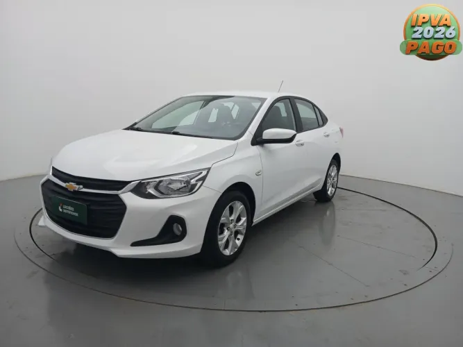 Chevrolet Onix Plus LTZ 1.0 12V TB Flex Aut. 4P 2025