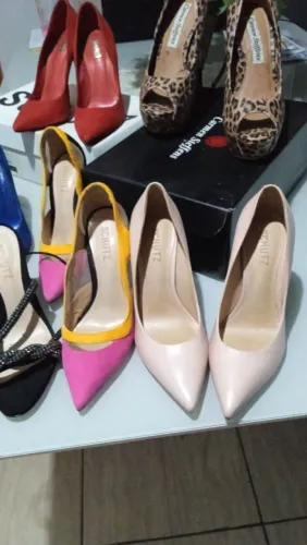 Lote de Sandálias número 34