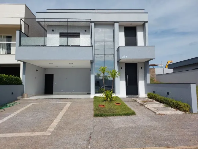 SOBRADO 3 SUÍTES IMPECÁVEL | VENDA OU LOCAÇÃO | RESIDENCIAL REAL PARK - SUMARÉ