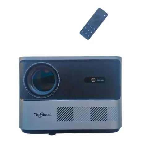 Projetor 1080 4K Thundeal TDA6 autofoco 1800 ansilumens 300 pol. bluetooth ainda na caixa