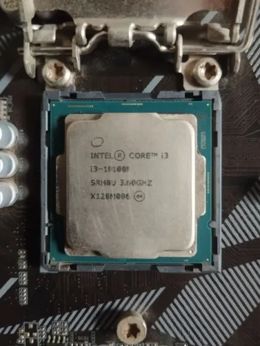 Processador Intel Core i3 10100f