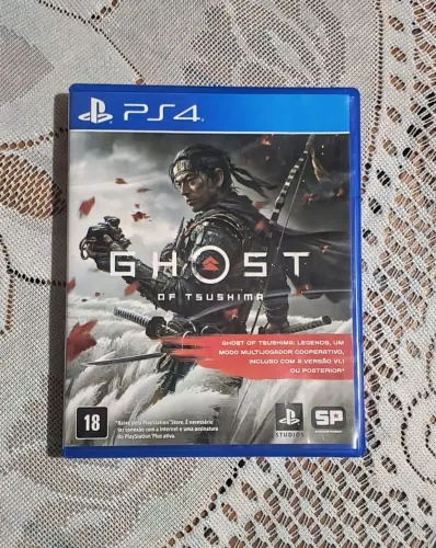 Ghost Of Tsushima - PlayStation 4