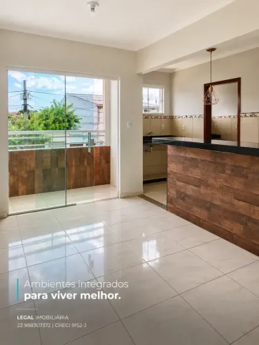 Imóvel para aluguel possui 36 metros quadrados com 1 quarto em Cidade Praiana - Rio das Os