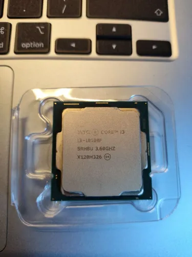 Processador Intel I3 10100f