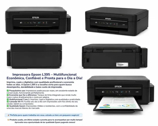 Impressora Epson Usada em perfeito estado