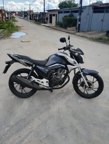 Moto Honda Titan 2022