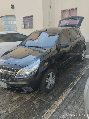 Chevrolet Agile LTZ 1.4 MPFI 8V Flexpower 5P 2013