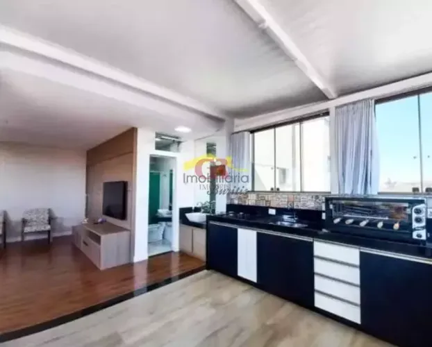 Cobertura à venda, 3 quartos, 1 suíte, 2 vagas, Cinquentenário - Belo Horizonte/MG