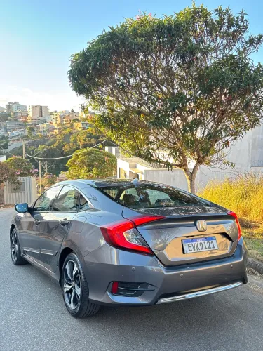 Honda Civic Sedan EXL 2.0 Flex 16V Aut.4p 2018