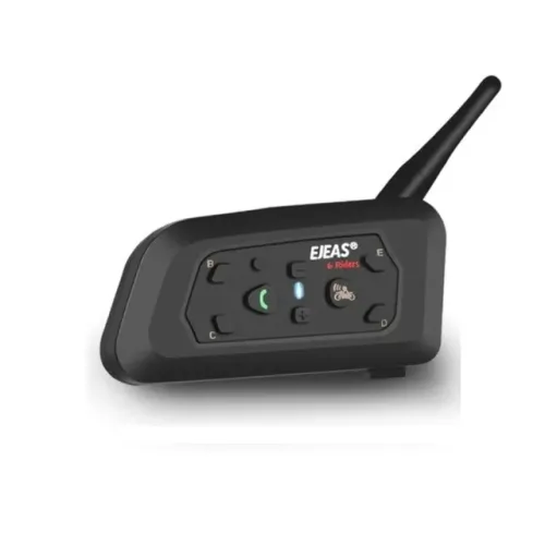 Intercomunicador Capacete Comunicador Moto Bluetooth Ejeas V6 Pro