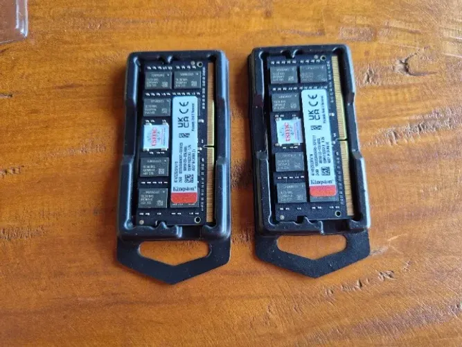 2 Memória RAM Para Notebook DDR4 16gb cada 3200Mhz CL20 Kingston Fury Impact