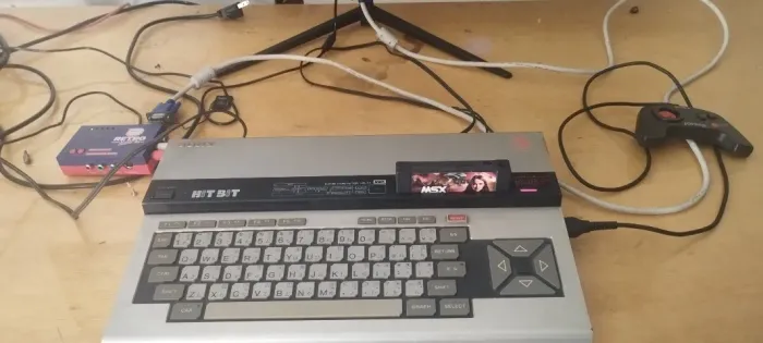 MSX1 Sony HB-55 16kb de RAM em boas condicoes