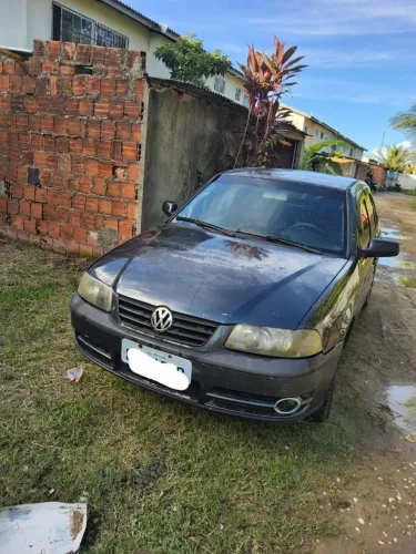 Volkswagen Gol Geração III Plus 1.0 MI 16V Gasolina Mec. 4P 2004