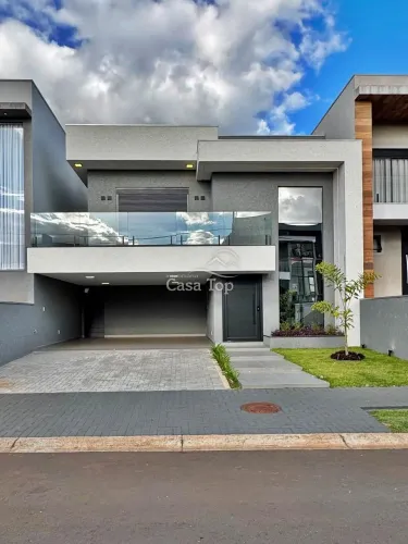 Casa à venda no condomínio Villa Toscana - Oficinas (Em negociação)
