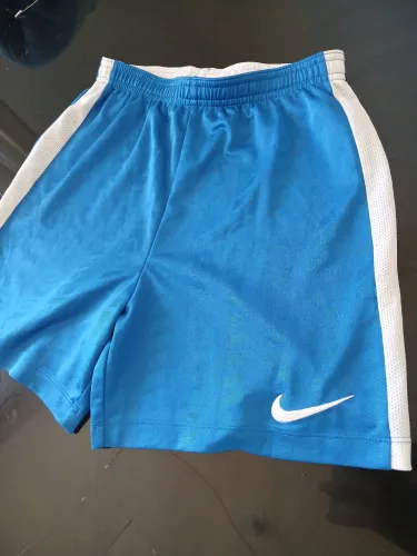 Shorts Nike Dri-Fit Azul Original - Masculino Esportivo Academia Futebol