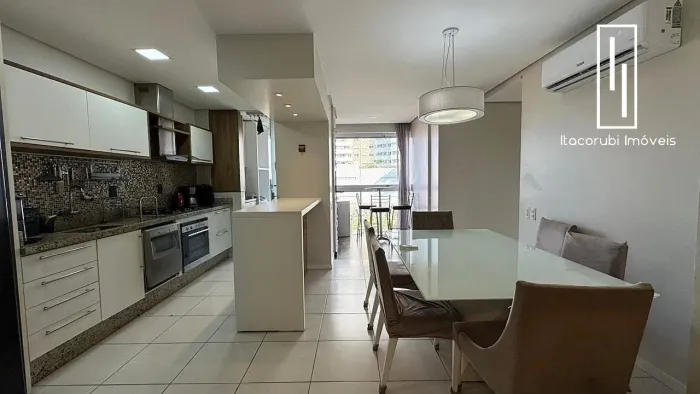 3 dormitórios com suíte e com moveis planejados
