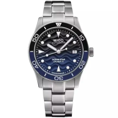 Relógio Mido Ocean Star 39 Blue