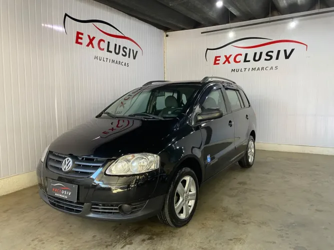 Volkswagen Spacefox Route 1.6 MI T.flex 5P 2009